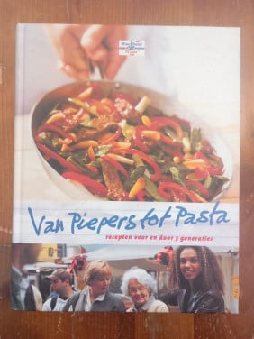 Van piepers tot pasta