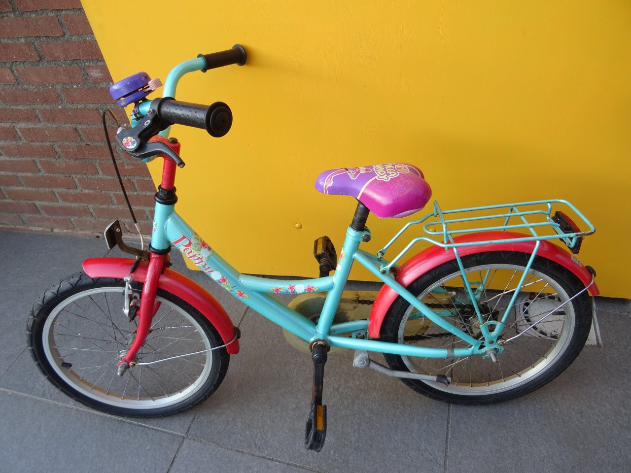Meisjesfiets 18 inch