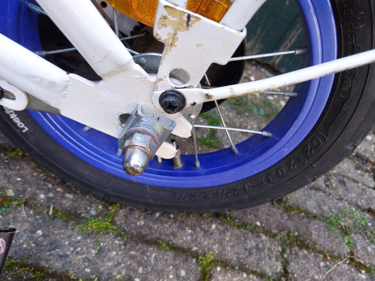 Meisjesfiets 12,5 inch