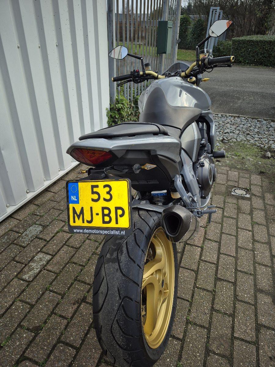 Honda CB1000R uit 2013, dikke Naked bike