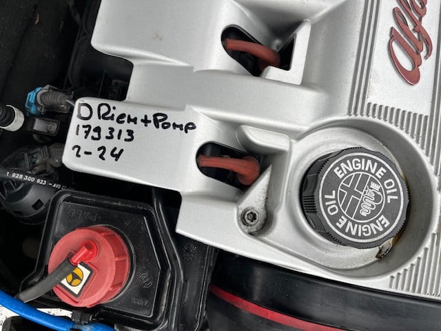 Alfa Romeo 156 Sportwagon 1.8T 16V twinSpark Airco Boekjes