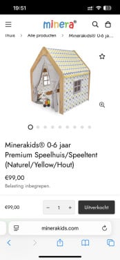 Speelhuisje