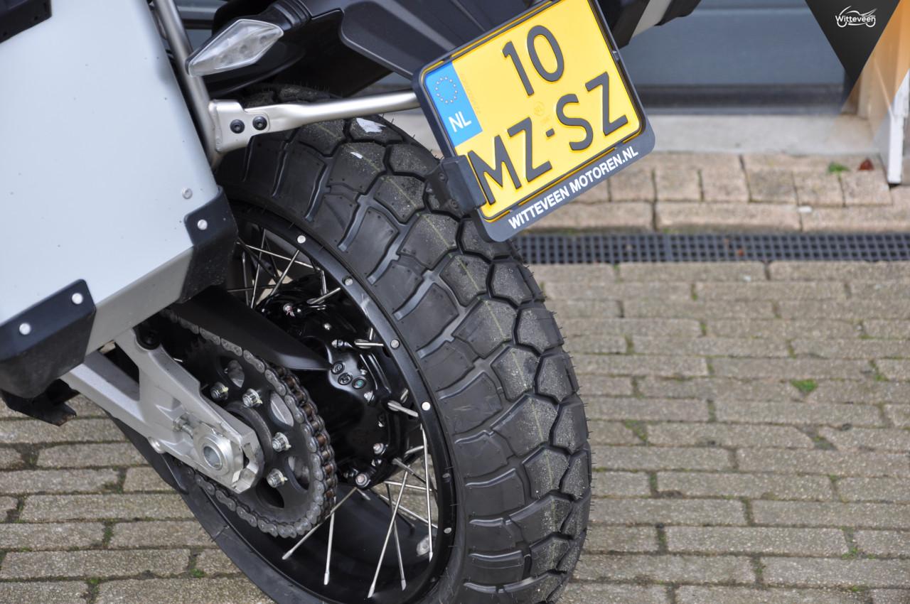 Ducati Multistrada V4 S Travel, radar, spaakvelgen