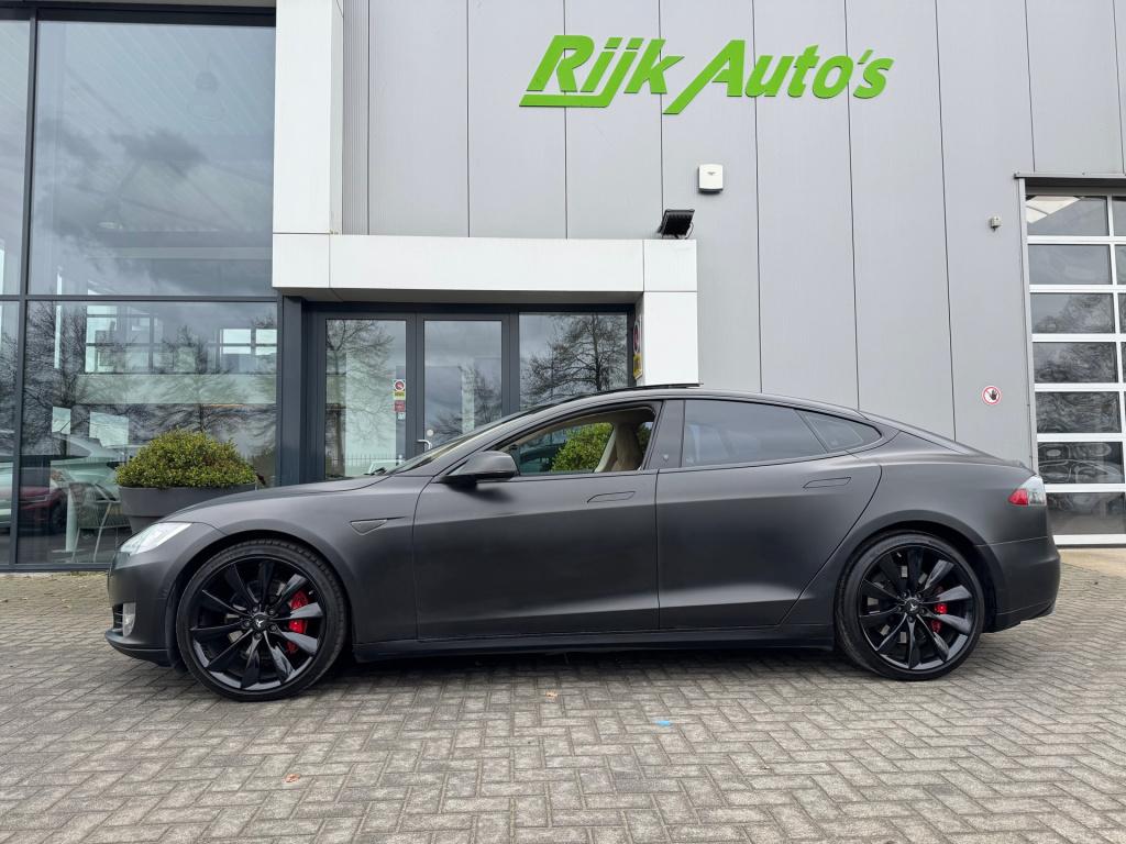 Tesla Model S 85d 700pk performance * lifetime" supercharging!!