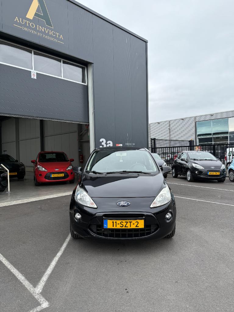 Ford KA 1.2 metal - airco - lage kmstand