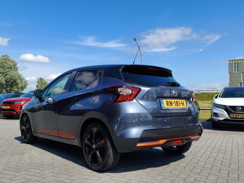 Nissan Micra 0.9 ig-t bose personal edition
