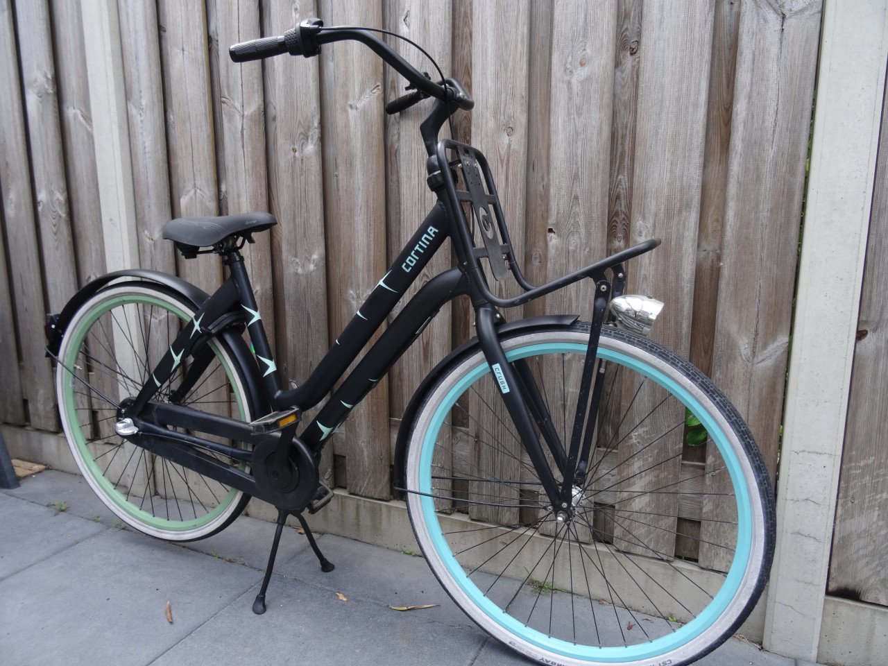 Cortina Crush 28 inch damesfiets 3 vers fr 50 cm