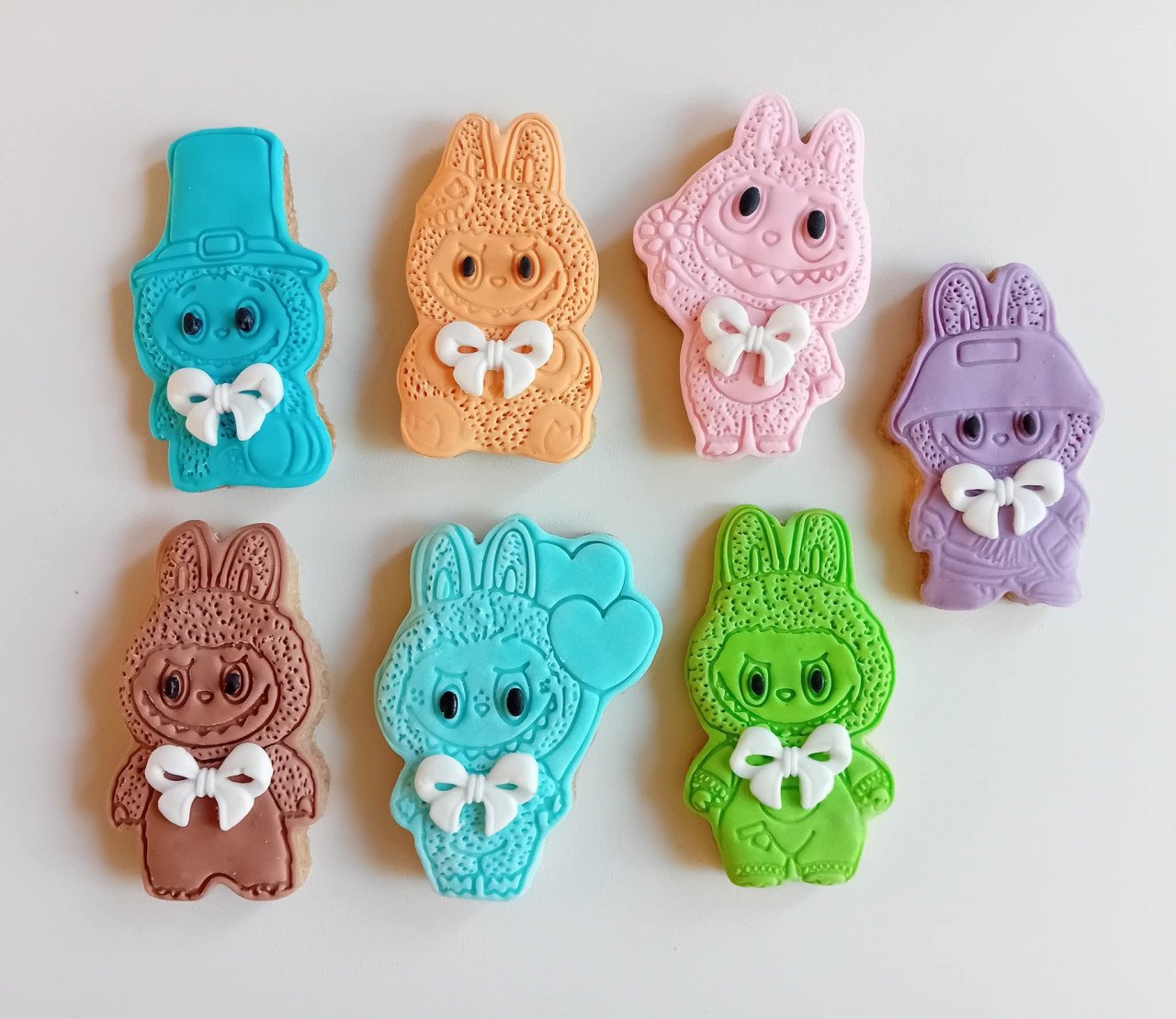 Labubu koekjes