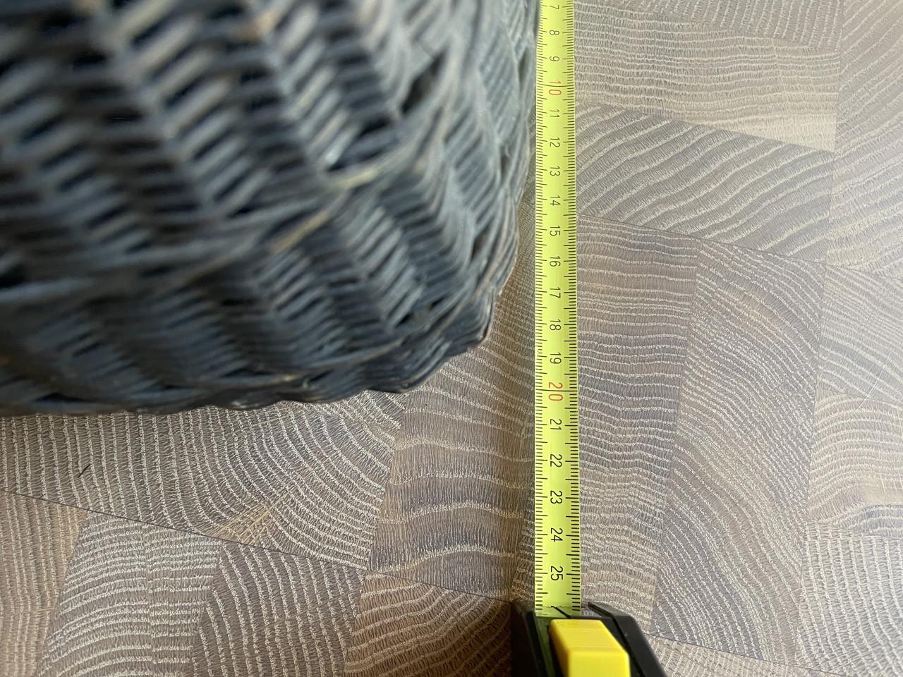 'Cadzandse' Spoormand, antiek omstreeks 1900