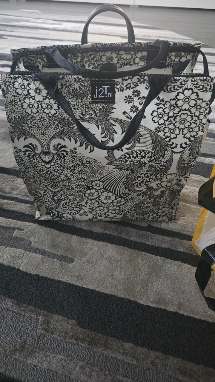 Enkele fietstas, bike shopper