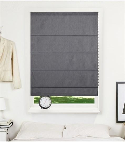 Vouwgordijnen donkergrijs – modern & tijdloos – korting mogelijk - gloednie