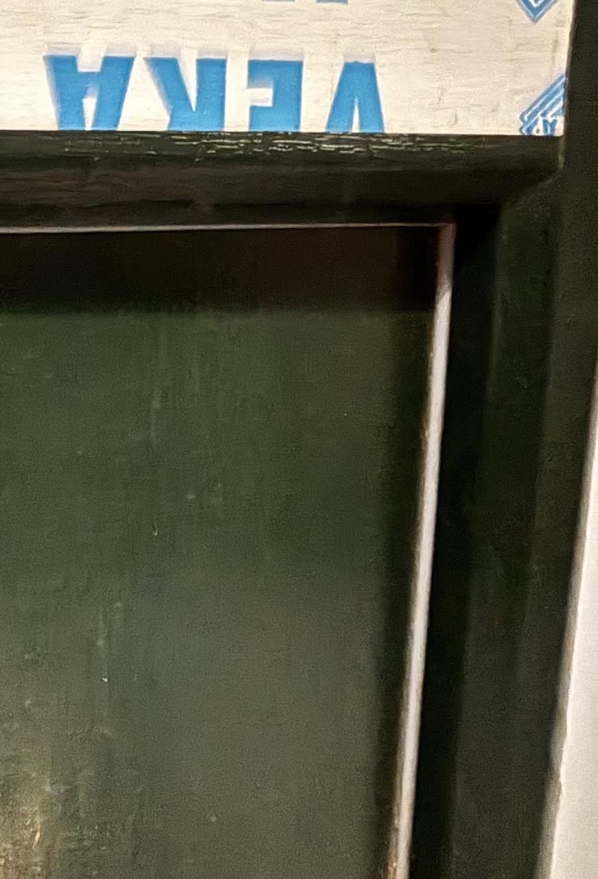 Kunststof achterdeur nieuw