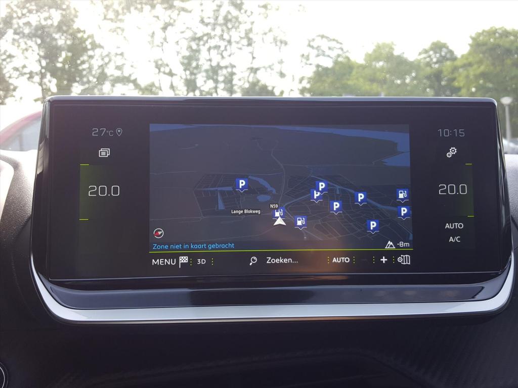 Peugeot 208 1.2 100pk gt alcantara bekleding | apple carplay & android auto