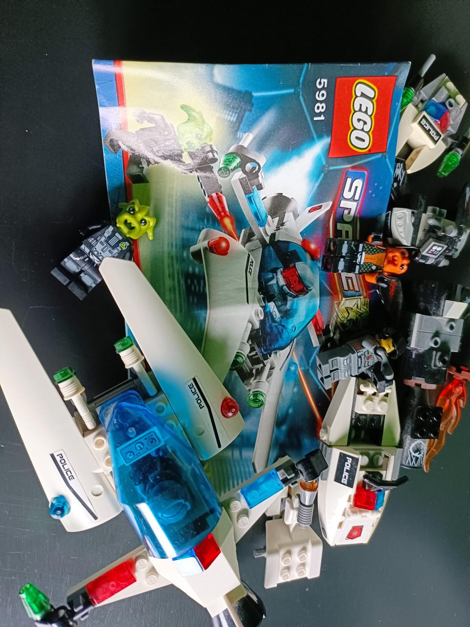 Lego space police