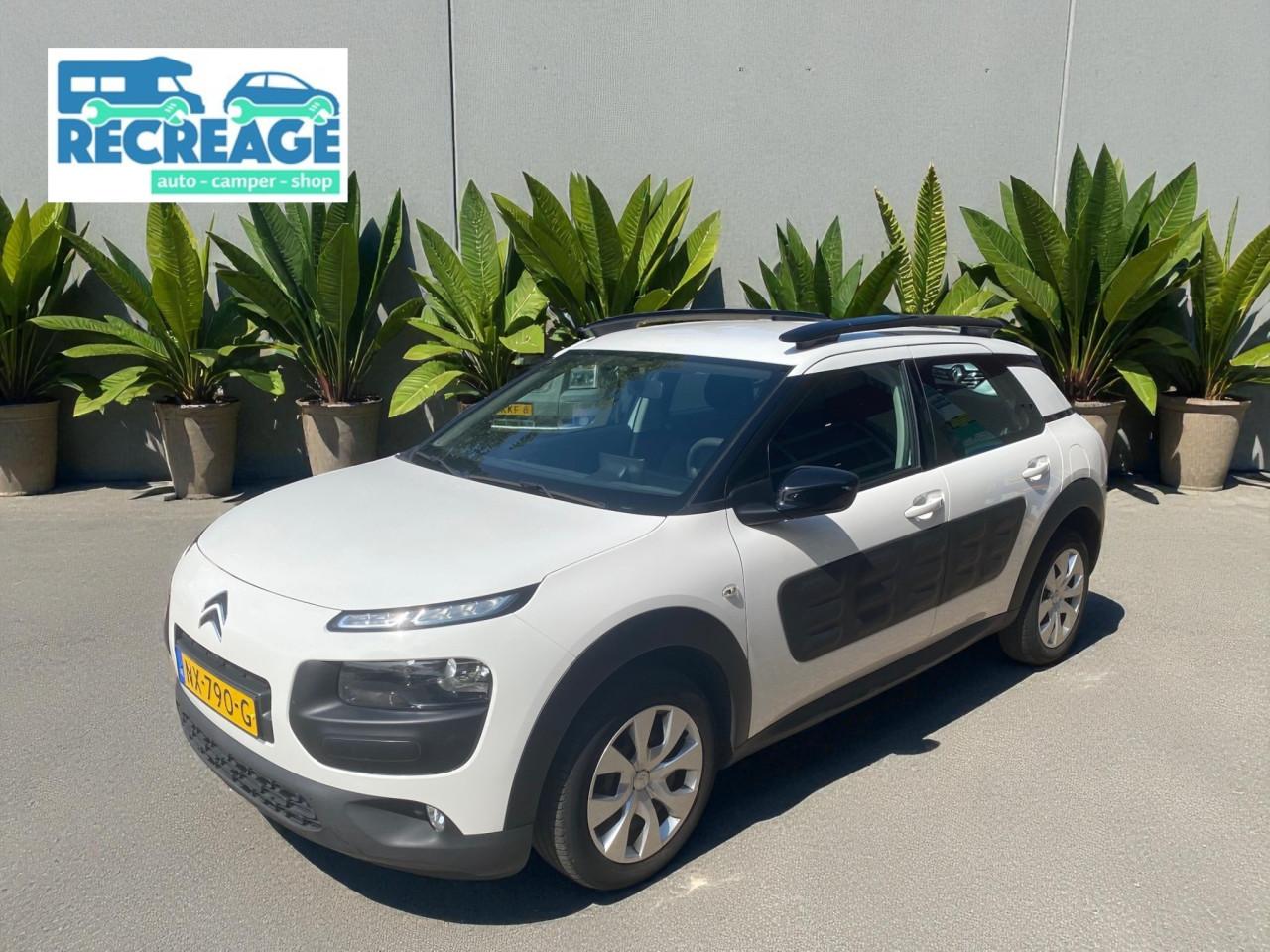 Soepele Citroën C4 Cactus 1.2 PureTech – Comfort, Stijl én Innovatie!