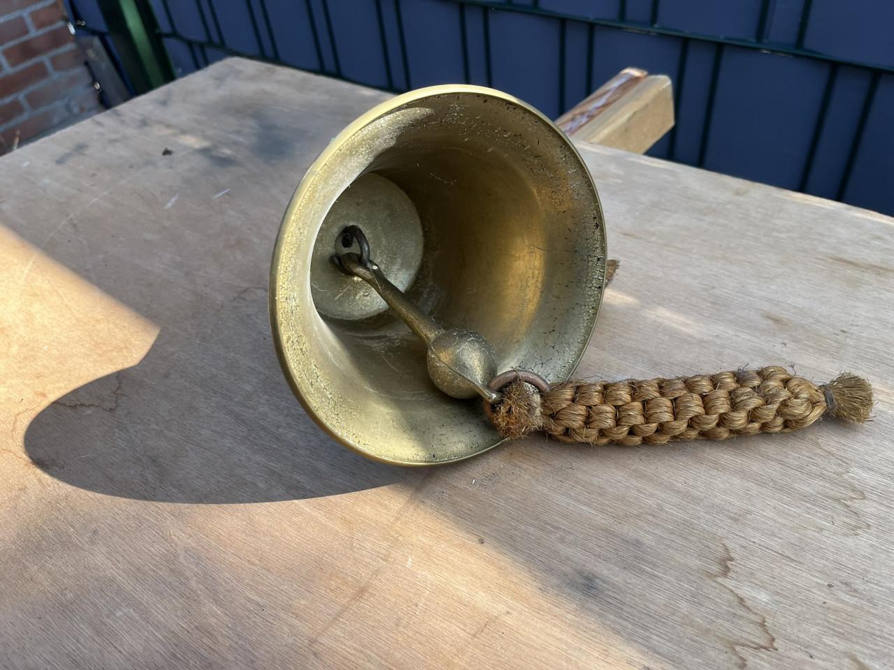 Scheepsbel 1834