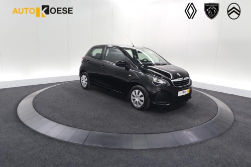 Peugeot 108 1.0 e-vti active | airco | bluetooth | elektrische ramen | 5 de