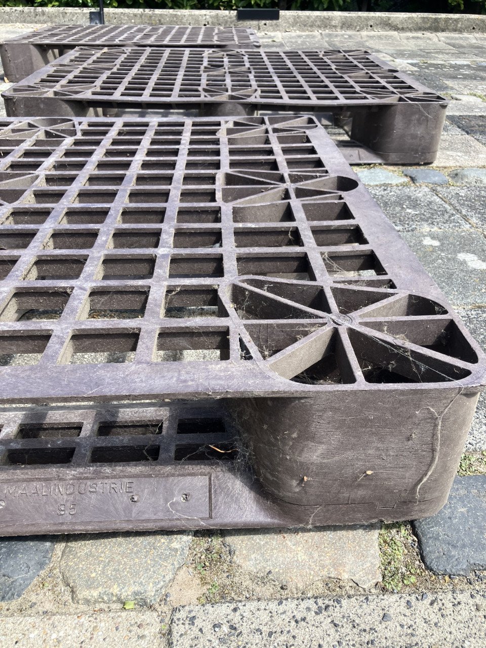 Kunststof pallets