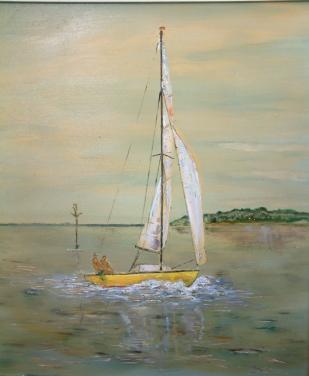 De Oranjeplaat 24  Jac Caljouw  Arnemuiden en scherenkruiser