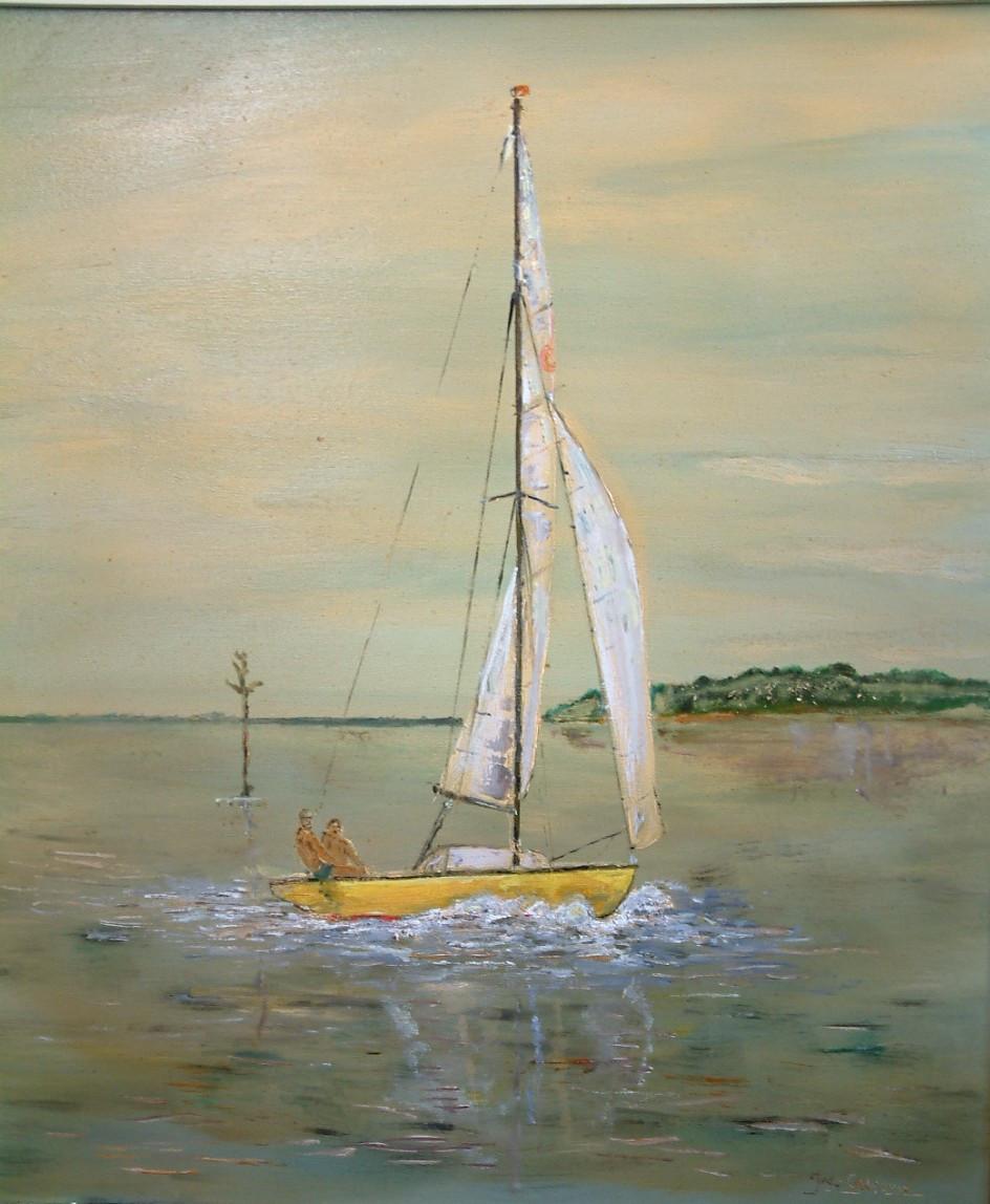 De Oranjeplaat 24  Jac Caljouw  Arnemuiden en scherenkruiser