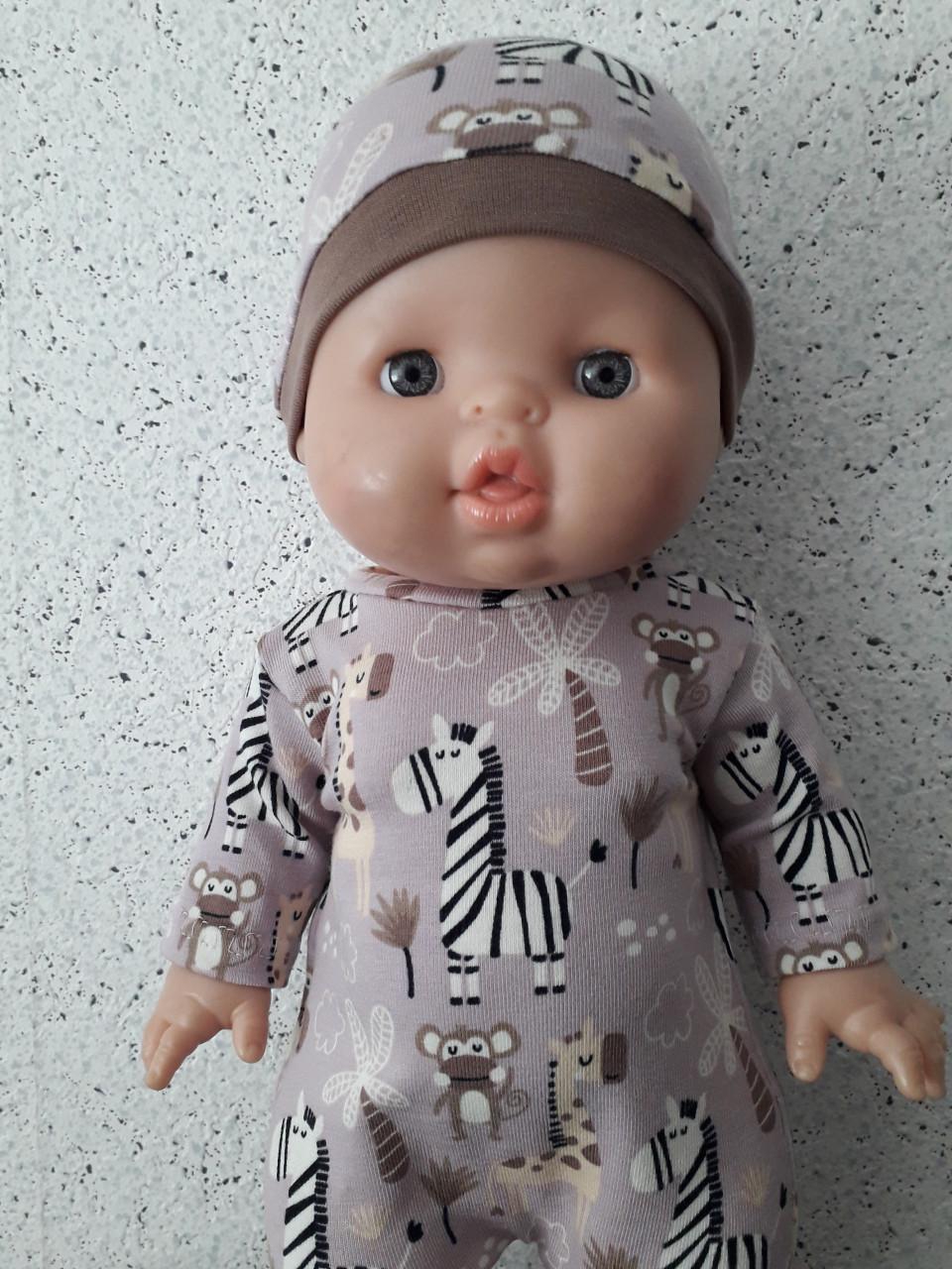 Poppenkleertjes babypop 34 cm