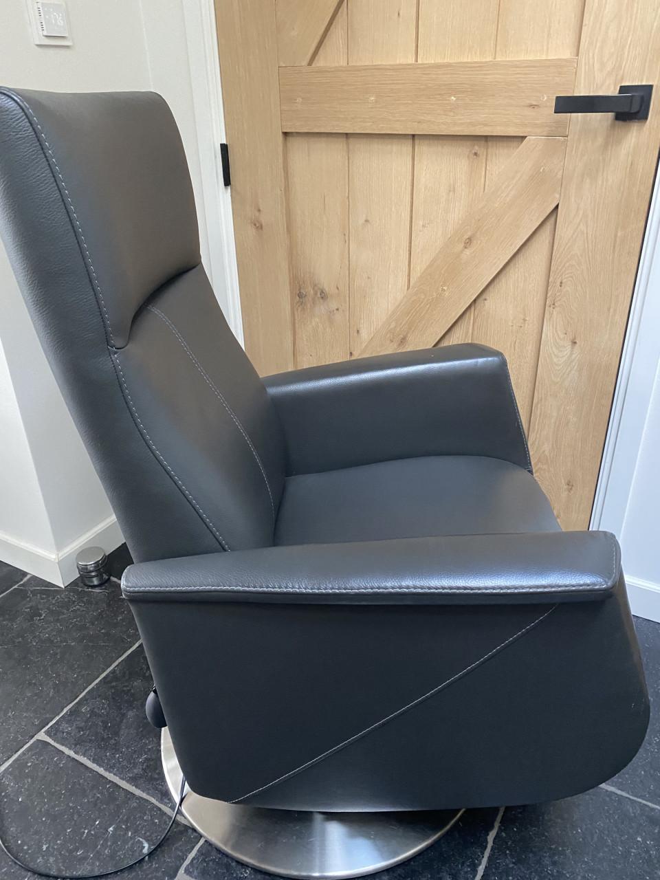 Prachtige sta  op stoel/ relax fauteuil van Prominent, maat S/M