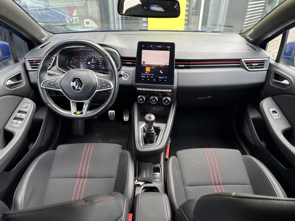 Renault Clio 1.0 tce r.s. line
