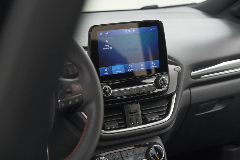Ford Puma 1.0 ecoboost hybrid st-line x | trekhaak | camera | navigatie | a