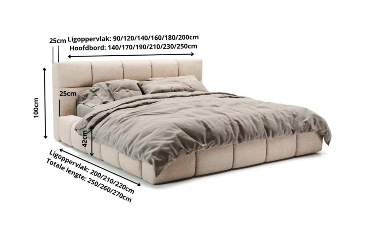 Cloudbed zo goed als nieuw zonder matras