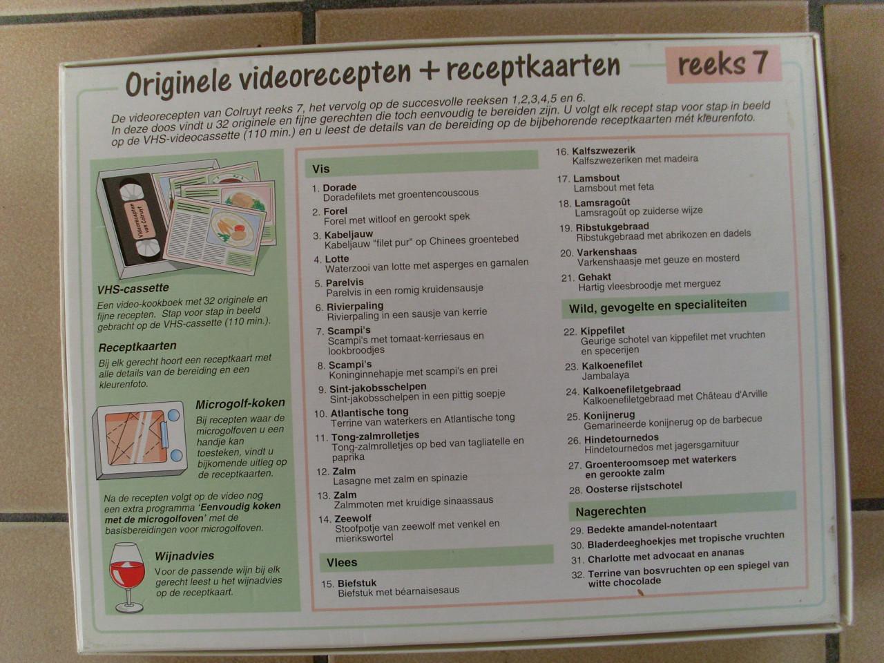 Videorecepten Colruyt deel 7