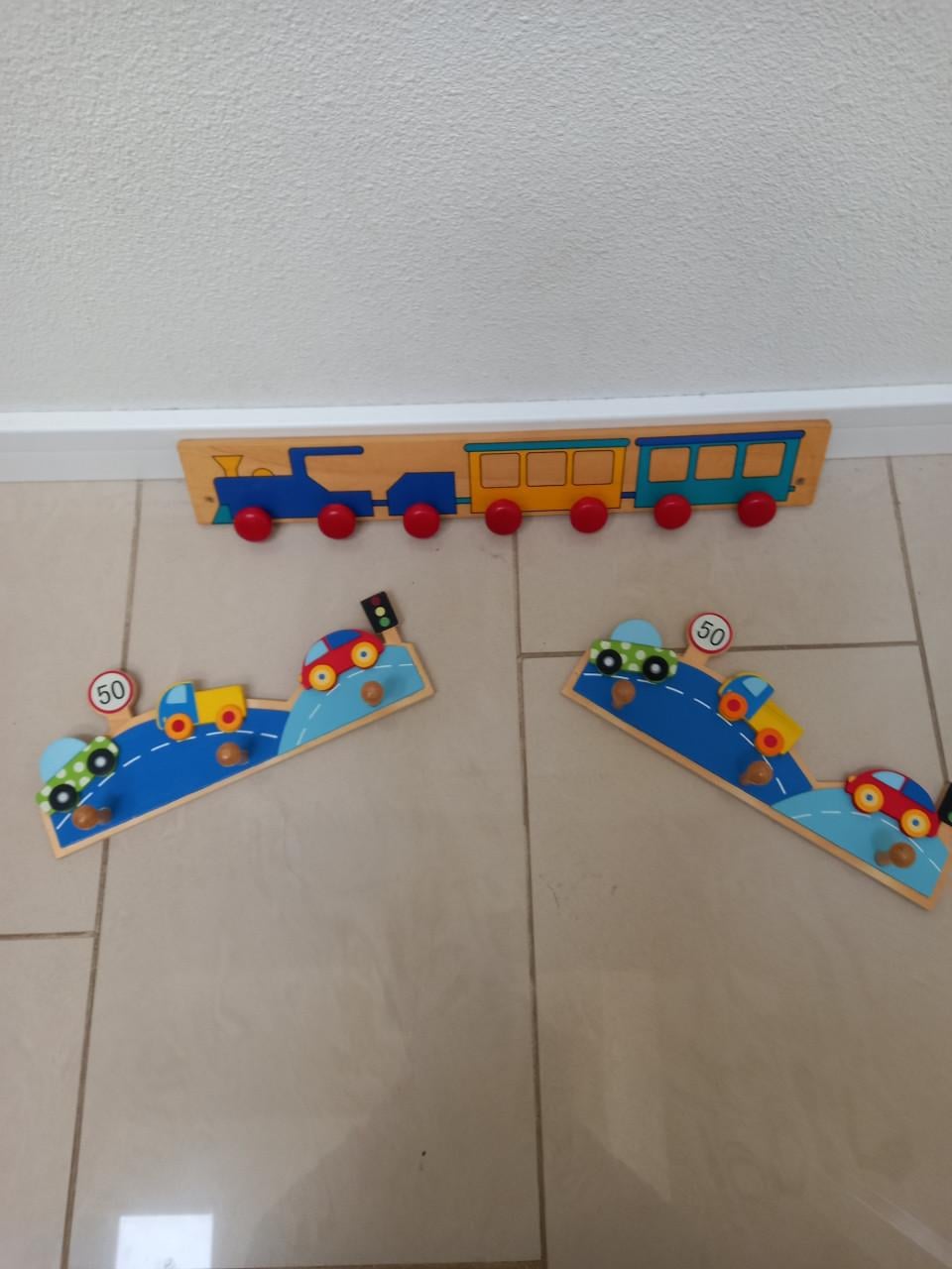 Kinder kapstokjes
