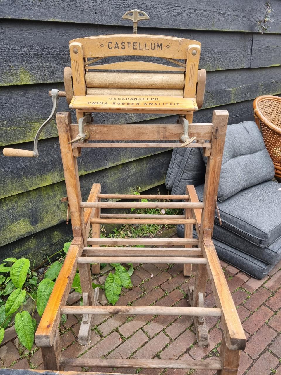 Wringer plus droogrek