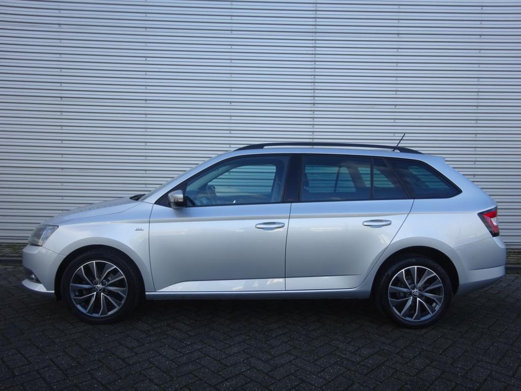 Skoda Fabia combi 1.0 tsi drive 1e eigenaar / climate / navi / cruise / par