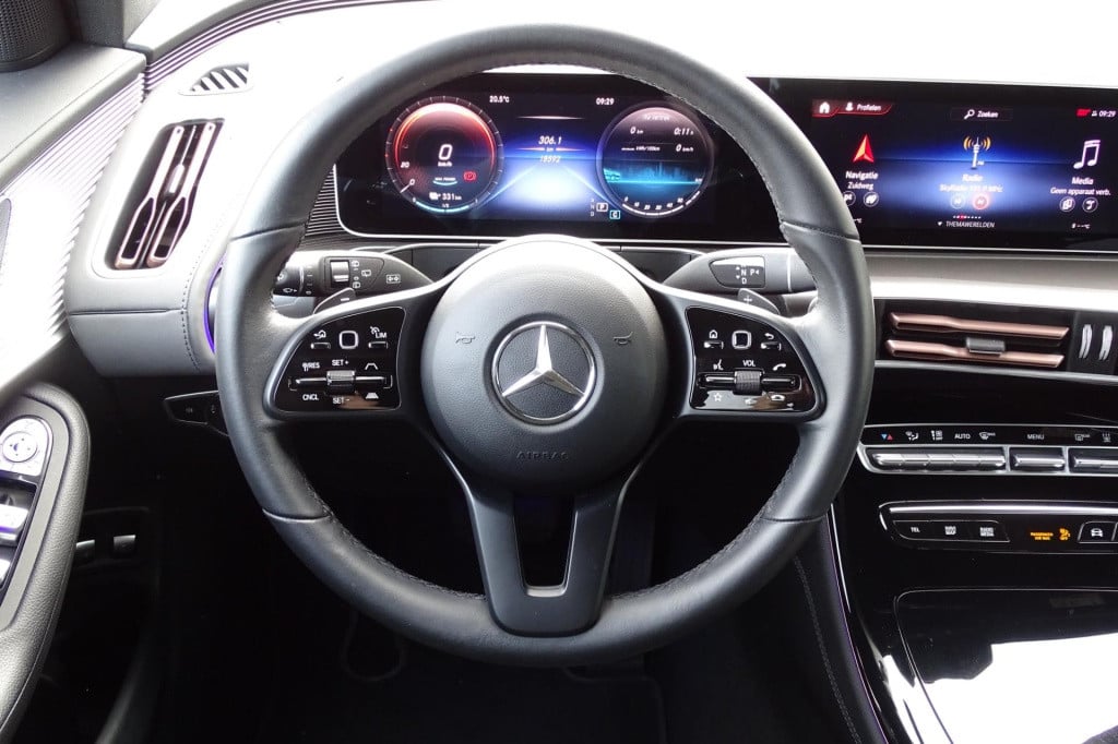 Mercedes-Benz Eqc 400 4matic business solution 80 kwh