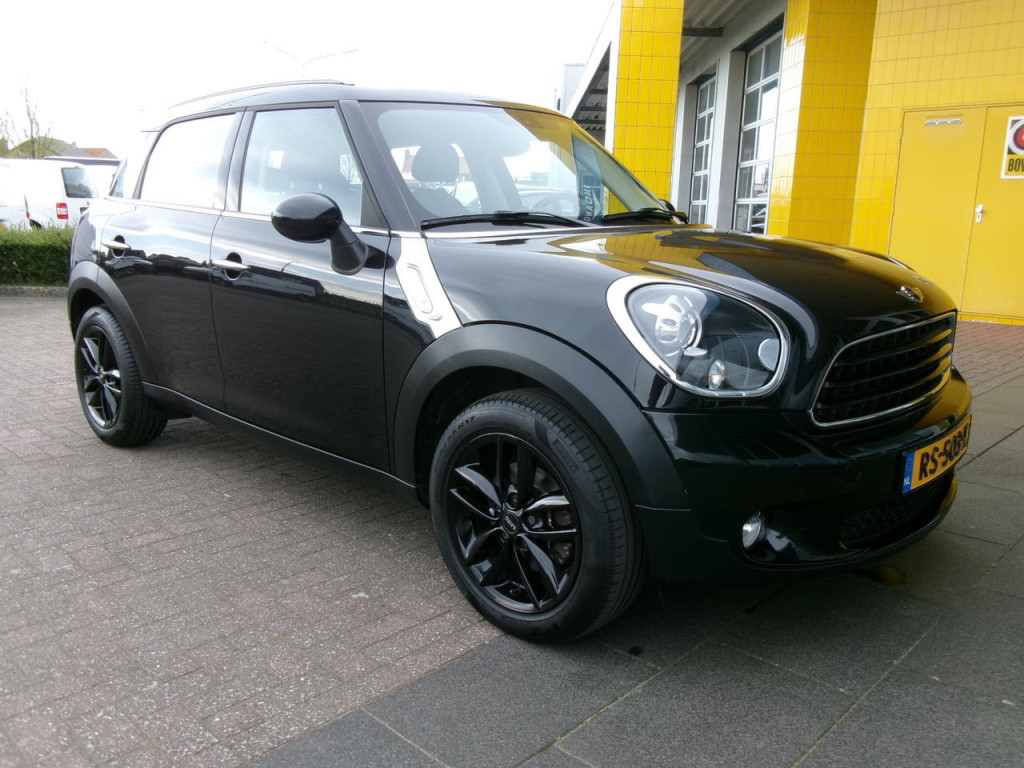 Mini Countryman one 1.6 airco, lm.velgen