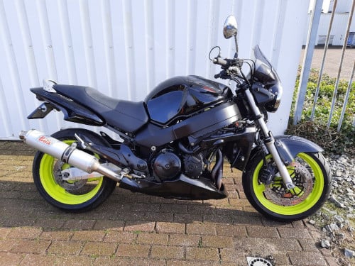 Honda CB1100X11, dikke naked nbike!