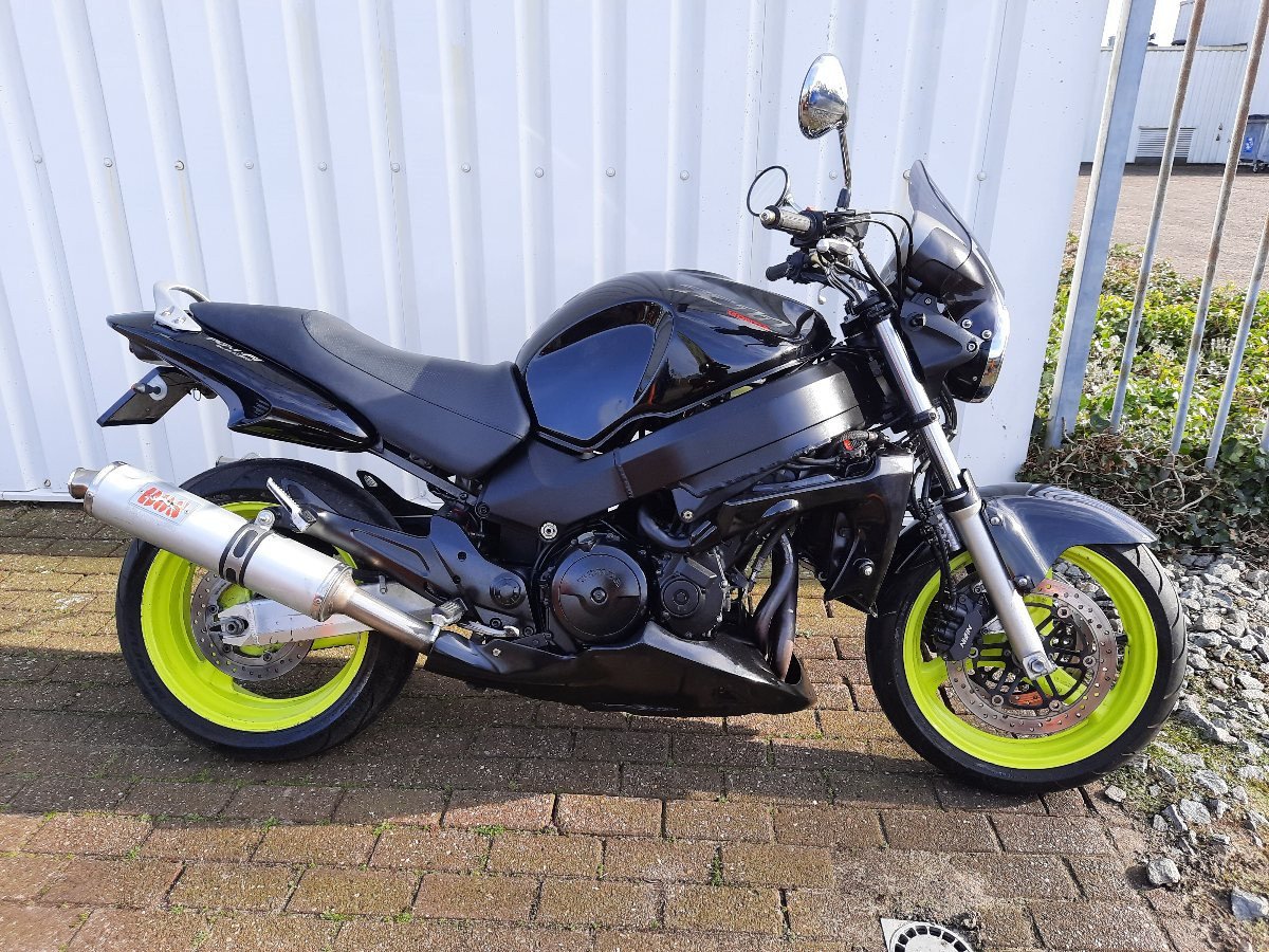 Honda CB1100X11, dikke naked nbike!