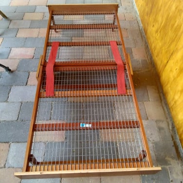 Vintage opklapbed