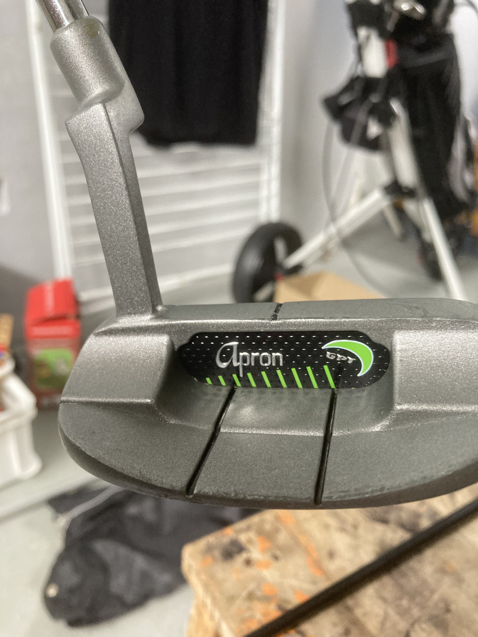 Apron GPX golfset met Master Legend trolley heren 179