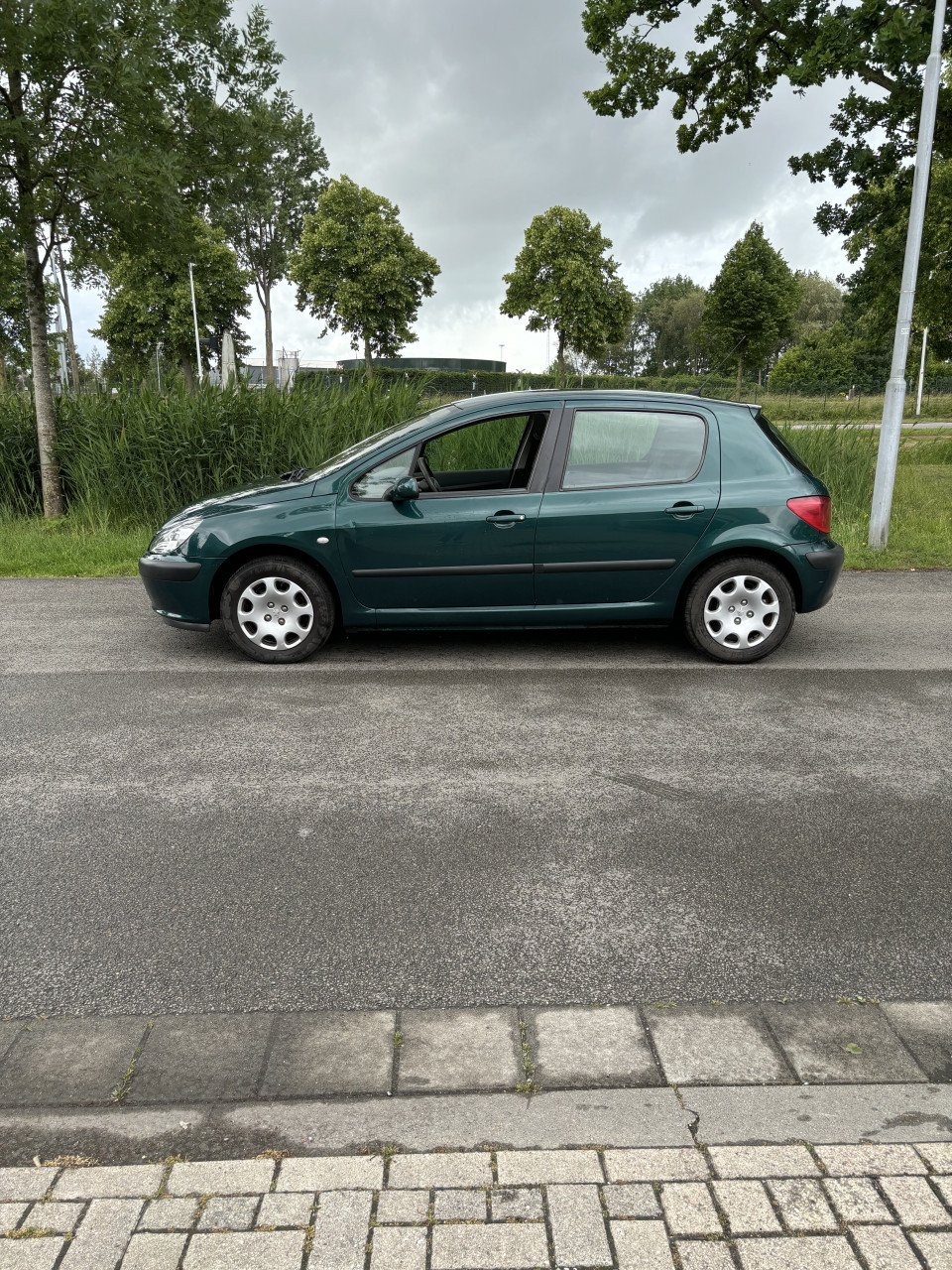 Peugeot 307 met een jaar apk