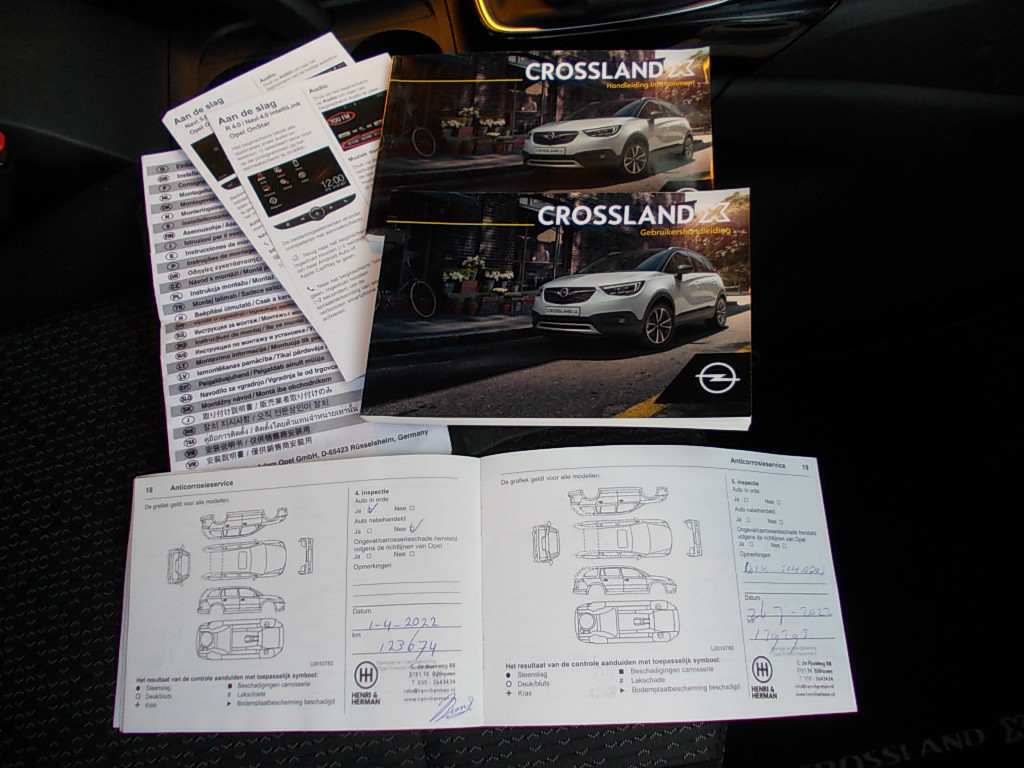 Opel Crossland X 1.2 turbo 110pk nav. i-link trekhaak btw