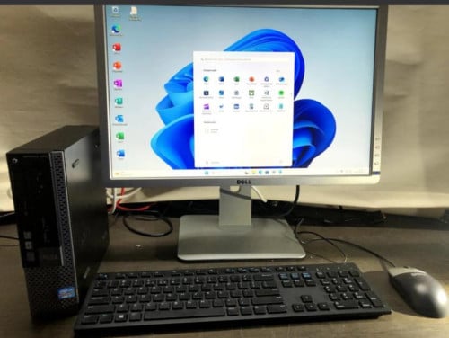 Dell optiplex 3020 i7 4770 win 11 500Gb M2 2280/500 Gb Hdd