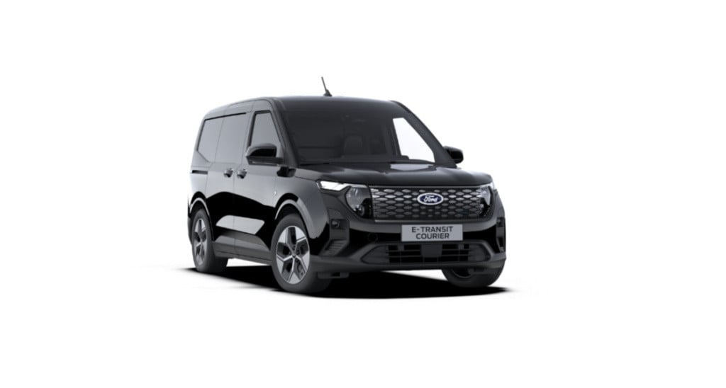 Ford E-transit cour. limited 44 kwh nieuw leverbaar! | apple carplay & andr
