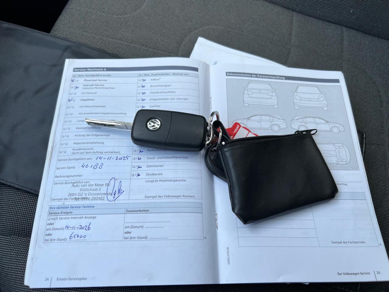 VW UP uit 2017 met slechts 41.000 km