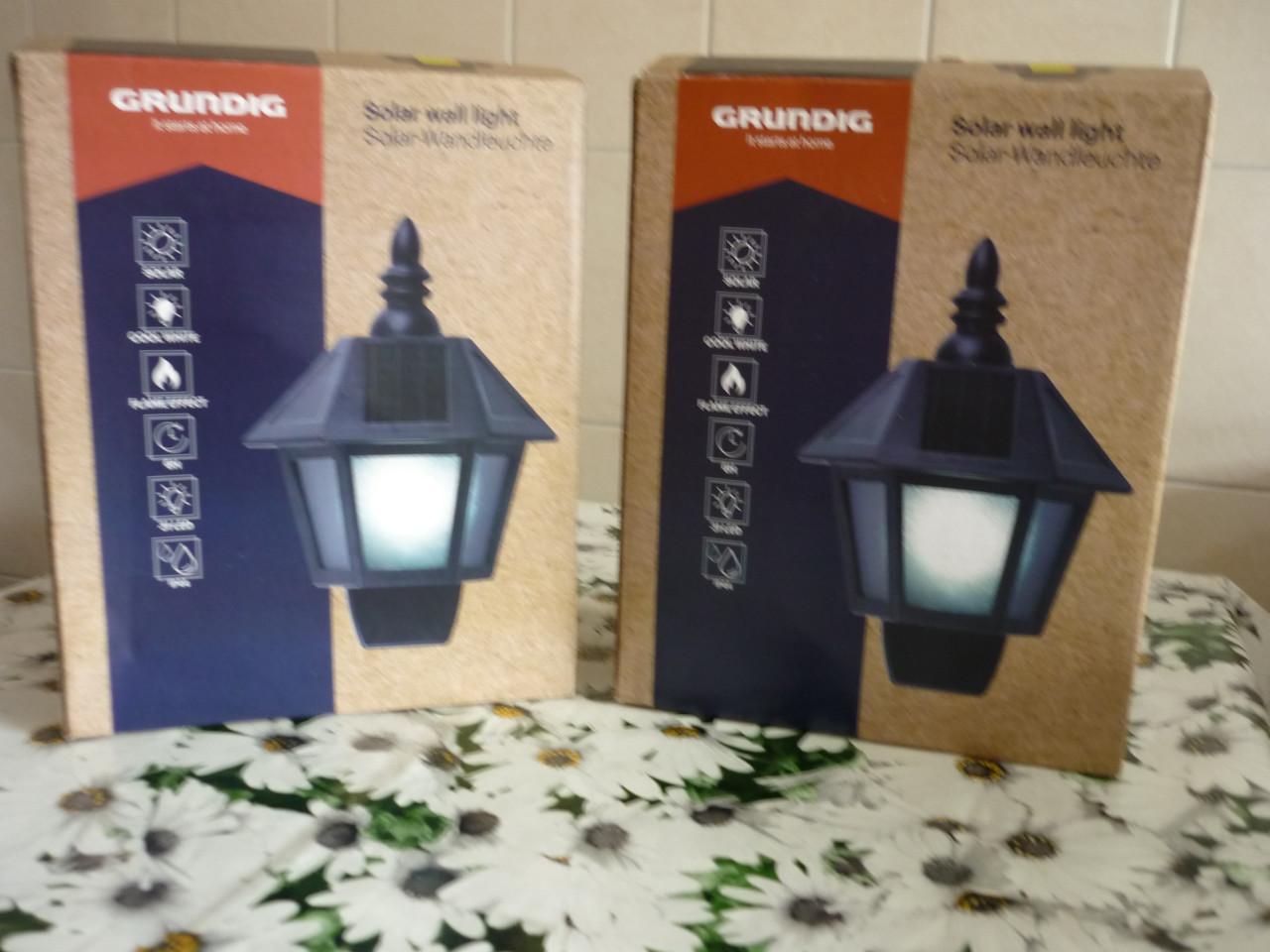 SOLAR LAMPEN
