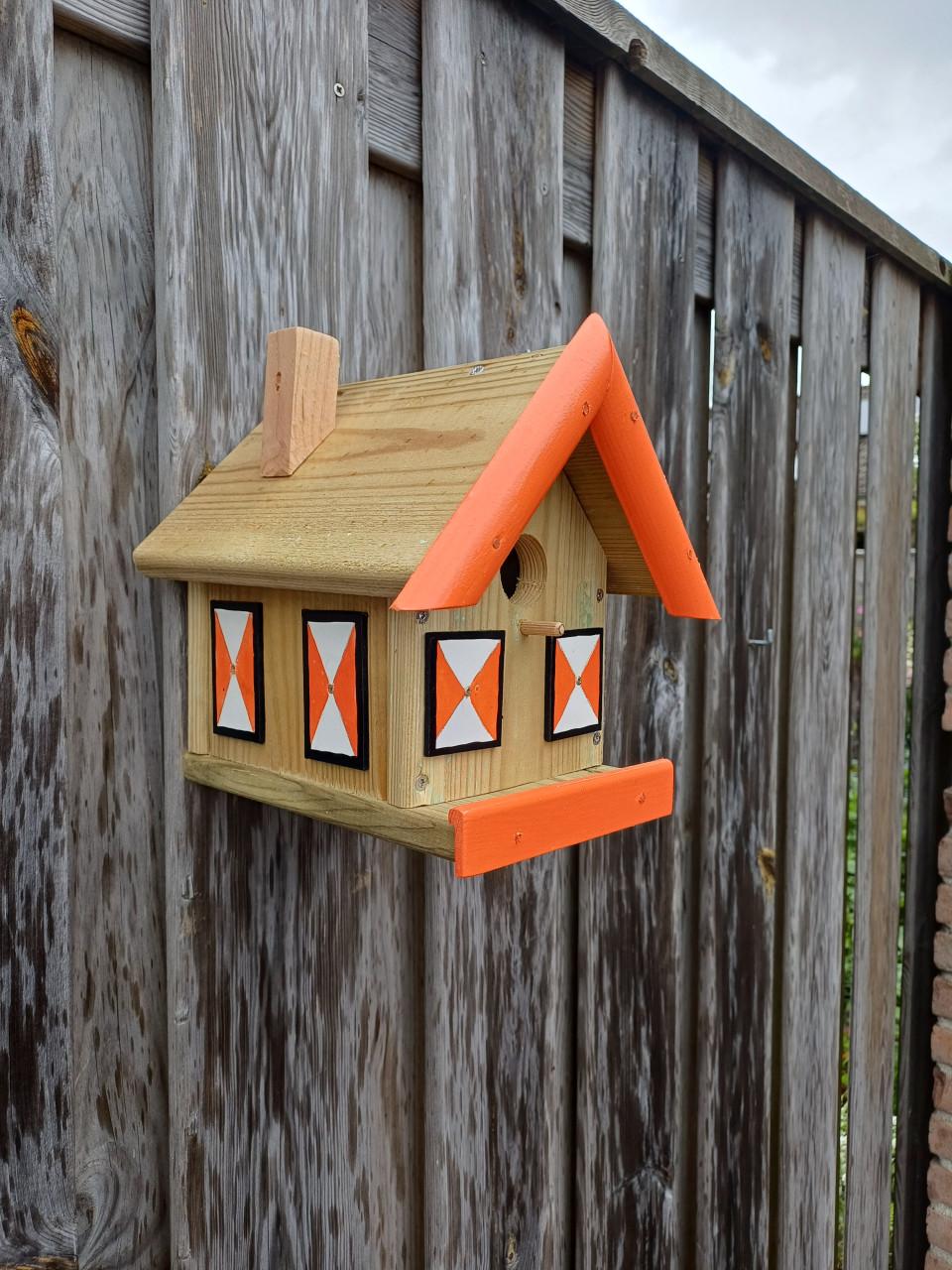 Vogel - Chalets  - Voederhuisjes & Nestkastjes   etc   [ zie foto's ]