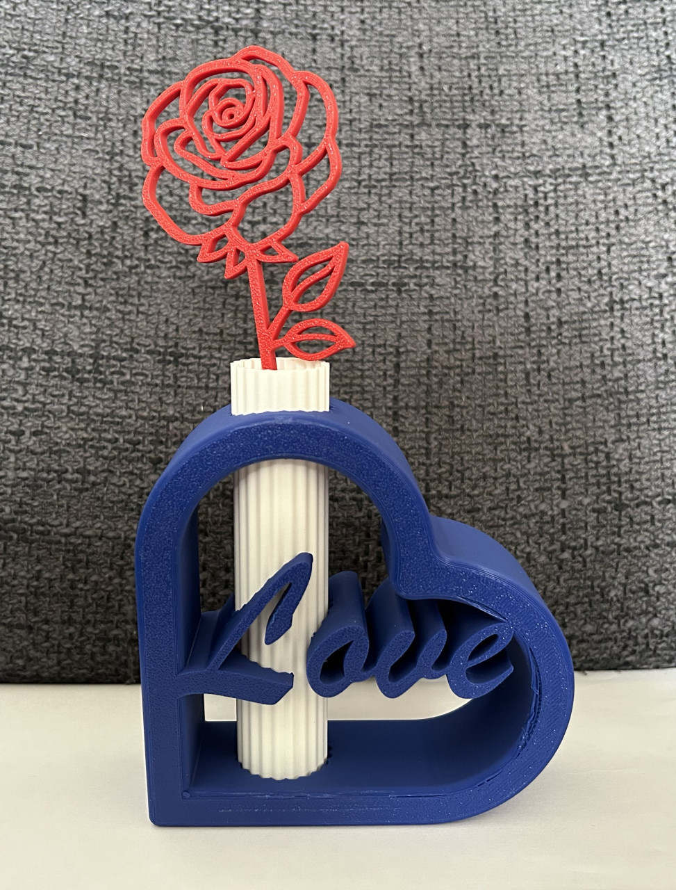 3D printing “Liefdes” cadeaus.