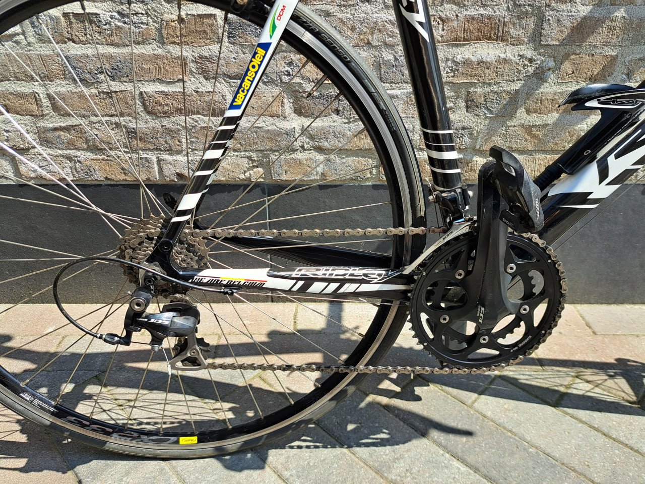 Ridley racefiets carbon