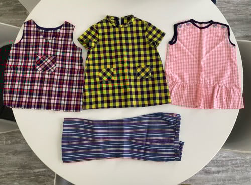 Vintage babykleding