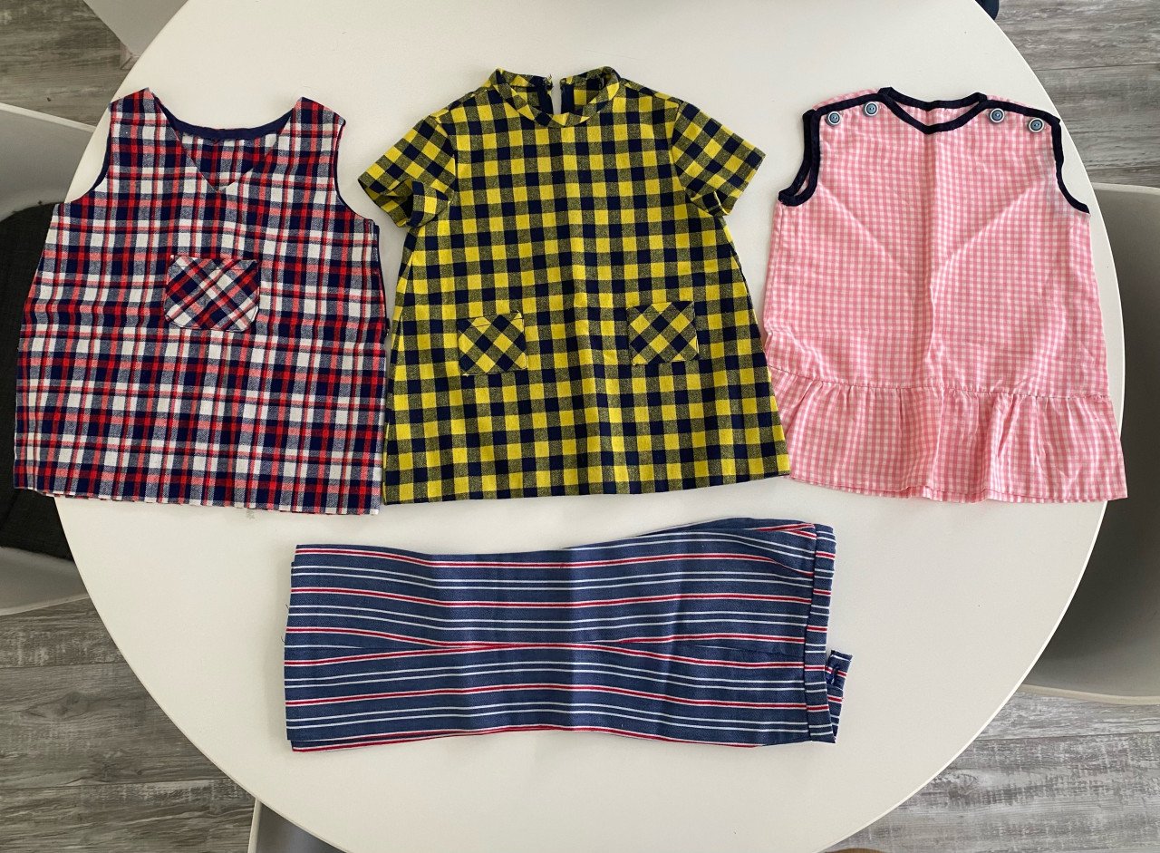 Vintage babykleding